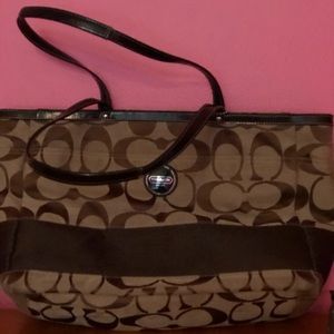 Authentic COACH carry on bag.